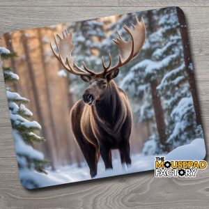 bull moose winter