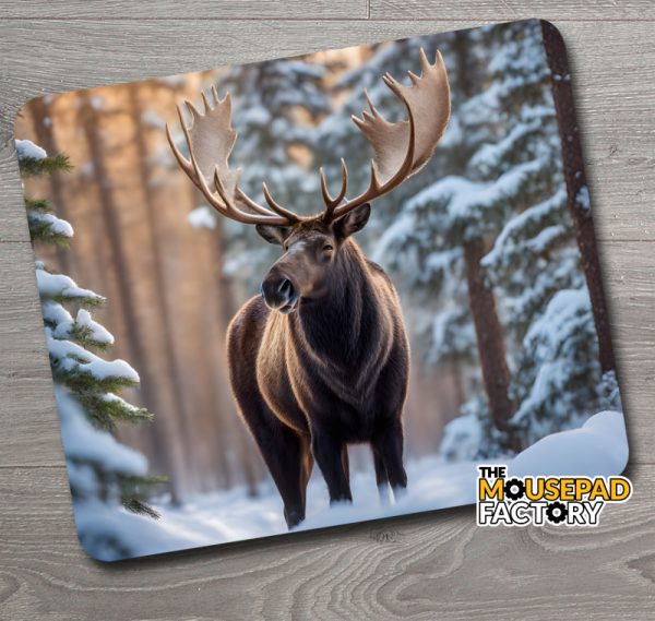 bull moose winter