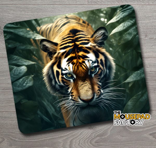 tiger mouse pad