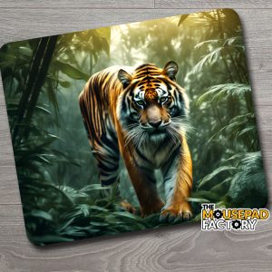 tiger mouse pad
