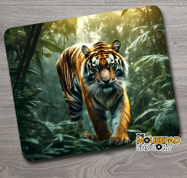 tiger mouse pad