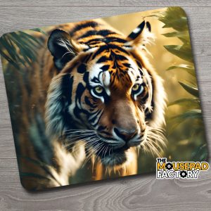 tiger mouse pad