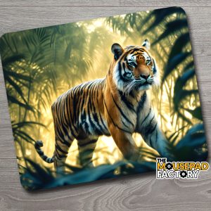 tiger mouse pad