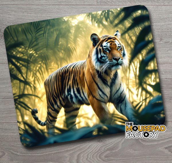 tiger mouse pad