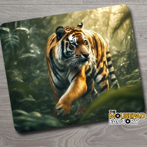 tiger mouse pad