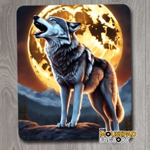 wolf howling