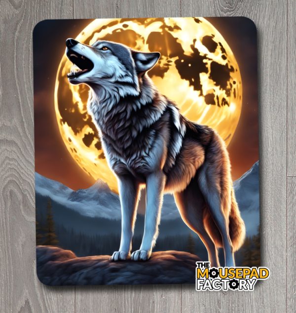wolf howling