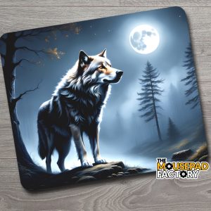 wolf full moon