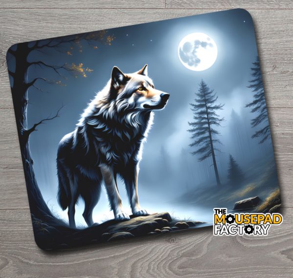 wolf full moon