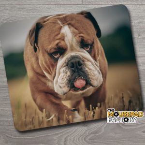 English Bulldog Mouse Pad