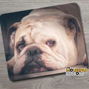 English Bulldog Mouse Pad