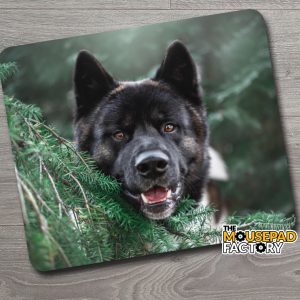 Akita Dog Mouse Pad