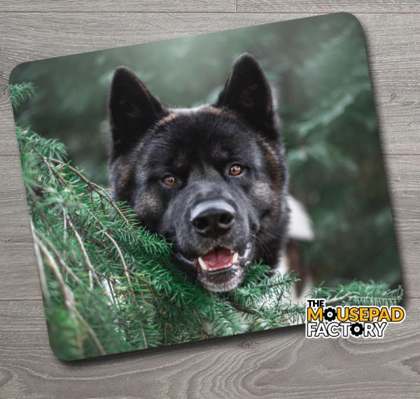 Akita Dog Mouse Pad