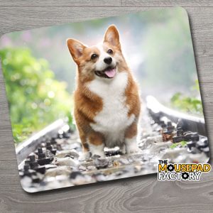 Corgi Dog Mouse Pad