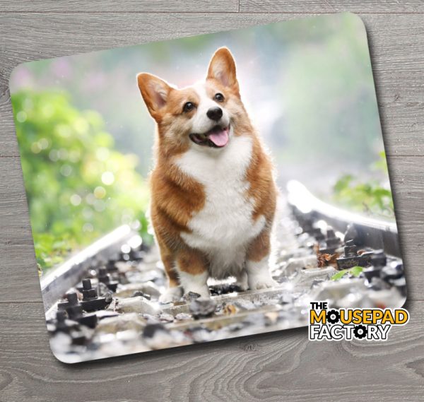 Corgi Dog Mouse Pad