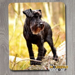 Miniature Schnauzer Dog Mouse Pad