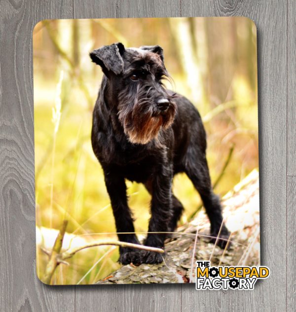 Miniature Schnauzer Dog Mouse Pad