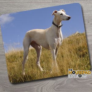 Greyhound Dog Mouse Pad