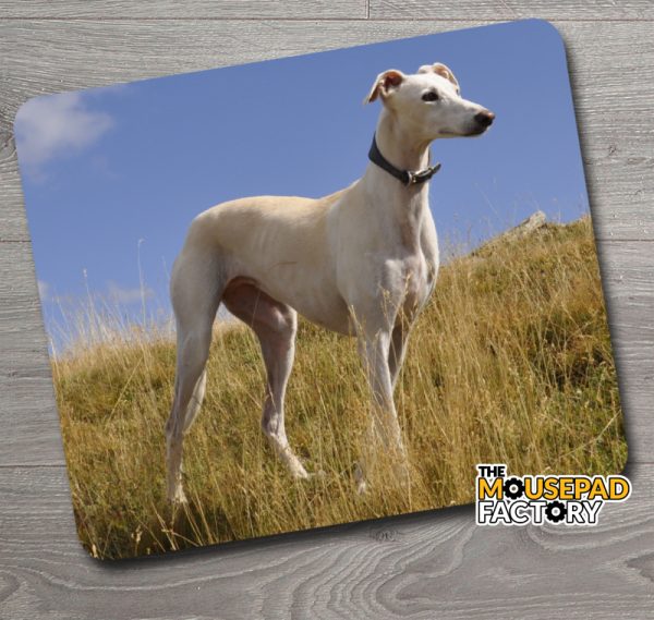 Greyhound Dog Mouse Pad