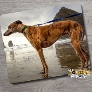 Greyhound Dog Mouse Pad
