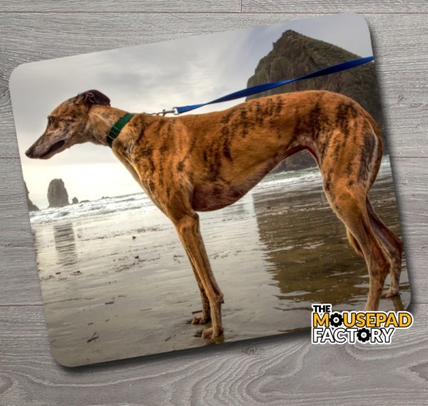 Greyhound Dog Mouse Pad