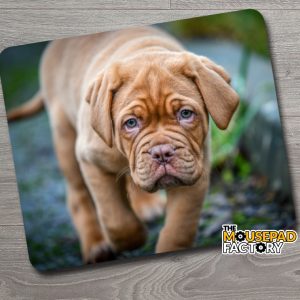 Bordeaux Mastiff Puppy Dog Mouse Pad