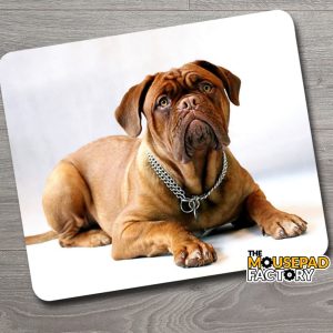 Bordeaux Mastiff Dog Mouse Pad