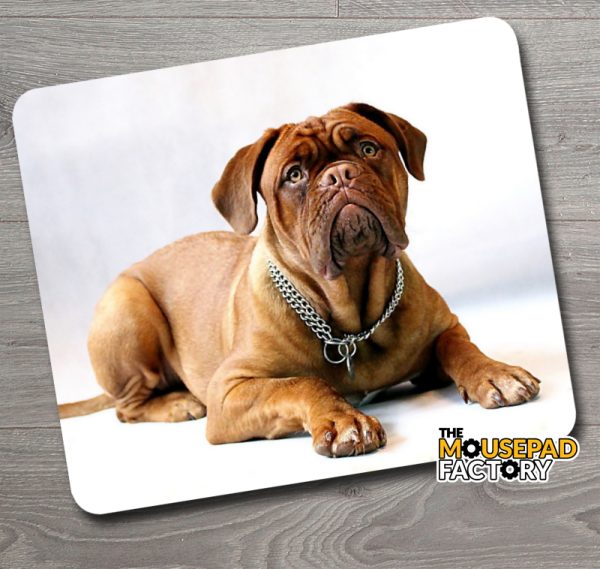 Bordeaux Mastiff Dog Mouse Pad
