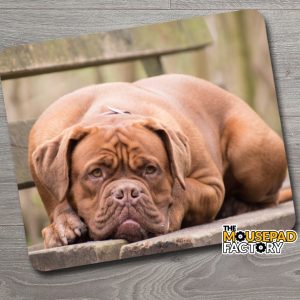 Bordeaux Mastiff Dog Mouse Pad