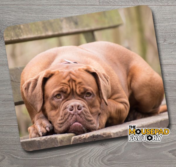 Bordeaux Mastiff Dog Mouse Pad