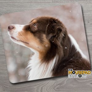 Australian Shepherd Dog Purebred Mouse Pad