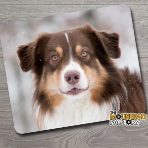 Australian Shepherd Dog Purebred Mouse Pad