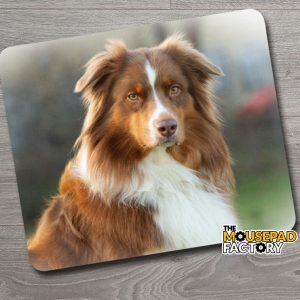 Australian Shepherd Dog Purebred Mouse Pad