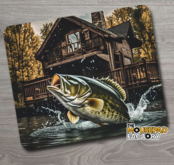 Smallmouth Bass Fishing Cottage