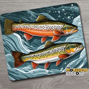 Flyfishing Trout