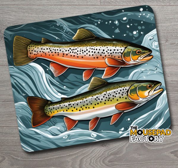 Flyfishing Trout