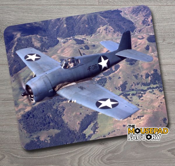 WW II Grumman F6F-3 Hellcat Fighter Plane