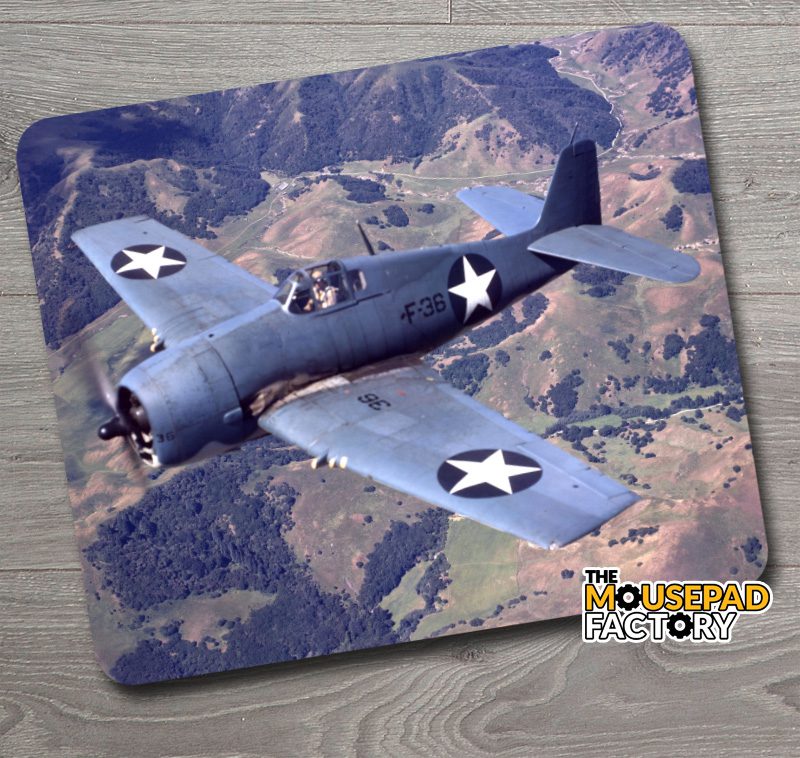 WW II Grumman F6F-3 Hellcat Fighter Plane