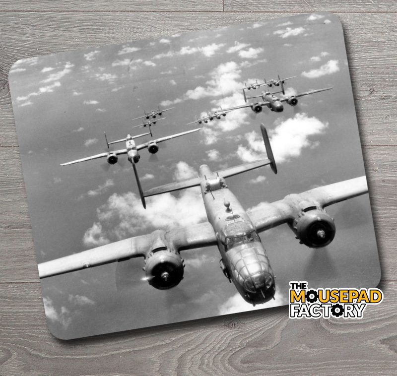 WWII PBJ-1D Mitchell Bomber Planes