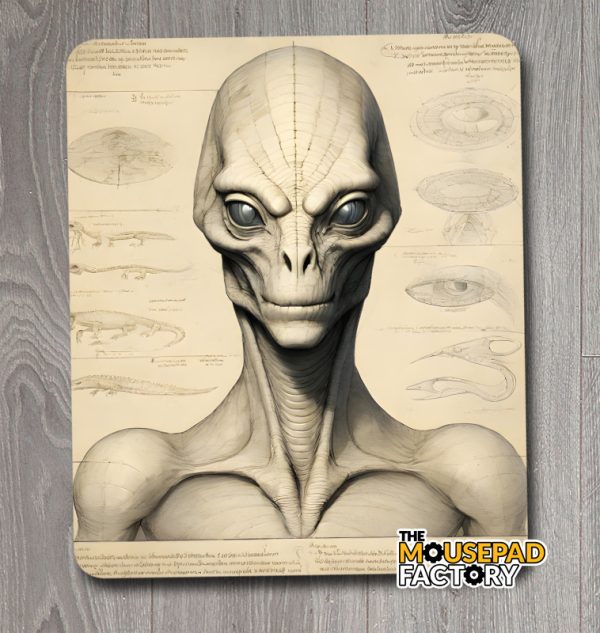 alien lizard man