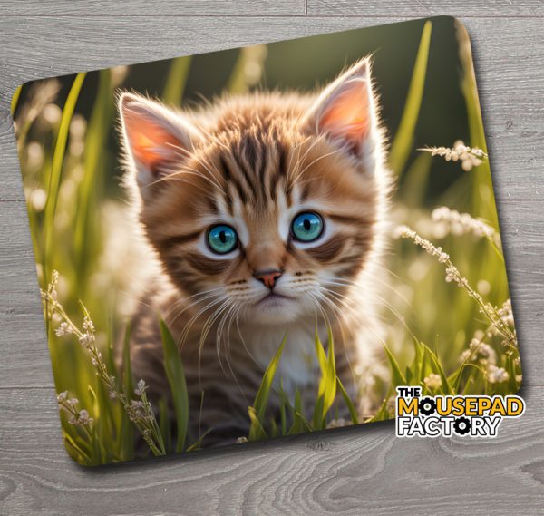 Adorable Tabby Kitten