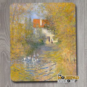 The Geese by Claude Monet Mouse Pad