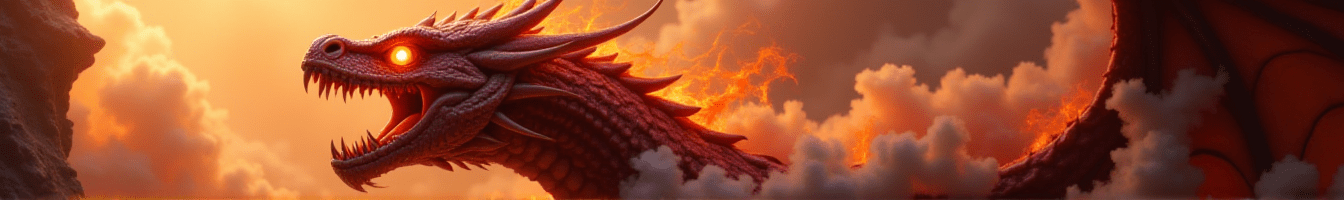 Charcoal Dragon Dark Forest Mouse Pad