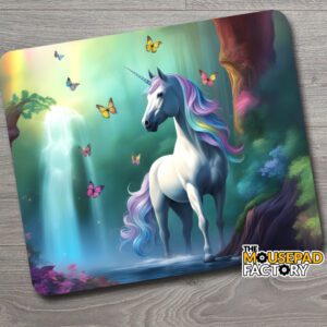 Rainbow Unicorn Enchanted Forest
