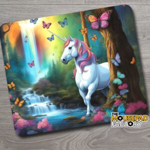 Rainbow Unicorn Butterflies