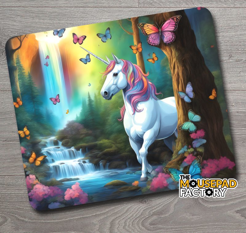 Rainbow Unicorn Butterflies