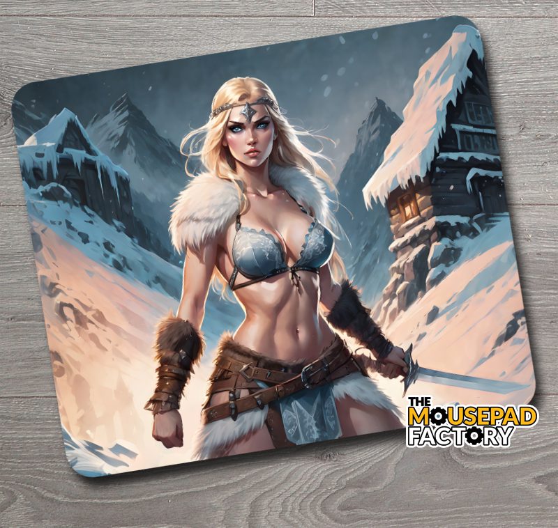 Viking Warrior Barbarian Woman