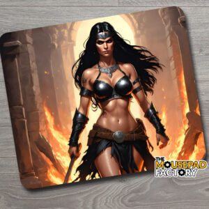 Barbarian Warrior Princess