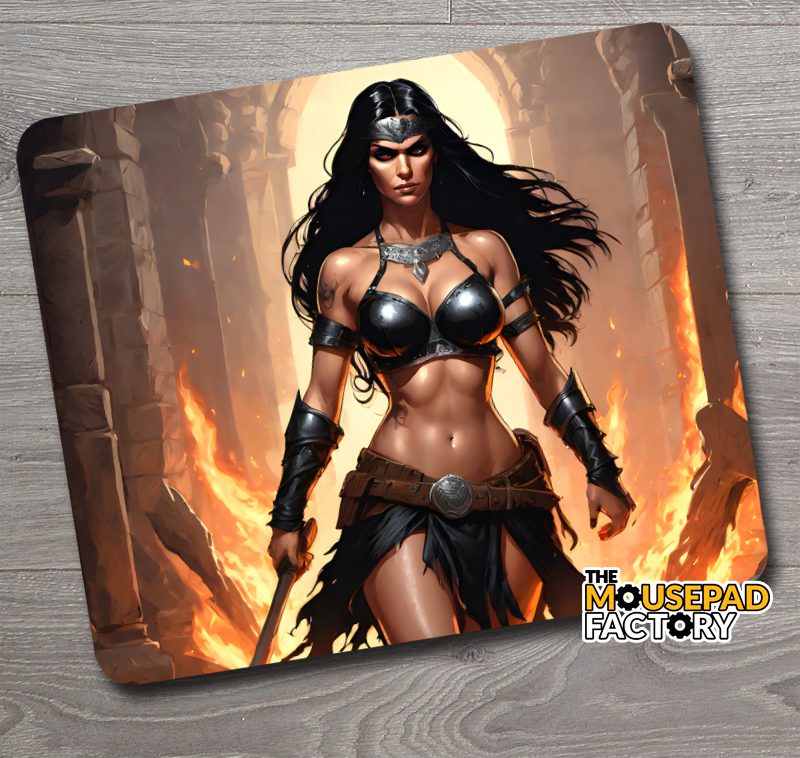 Barbarian Warrior Princess