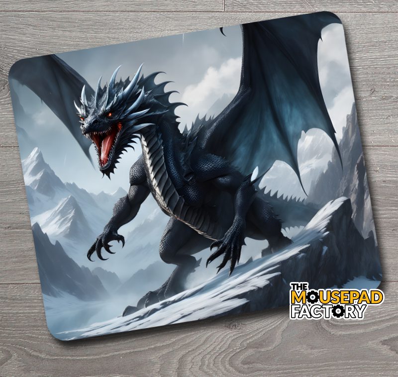 Black Ice Dragon